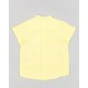 CAMISA EN LINO NIÑO REF 23013 AMARILLO