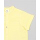 CAMISA EN LINO NIÑO REF 23013 AMARILLO
