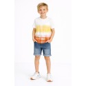 CAMISETA NIÑO REF 303-24028 CRUDO