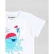 CAMISETA BABY NIÑO REF 303-24002 BLANCA