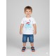 CAMISETA BABY NIÑO REF 303-24002 BLANCA