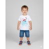CAMISETA BABY NIÑO REF 303-24002 BLANCA