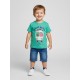 CAMISETA BABY LOSAN REF 303-24025 VERDE
