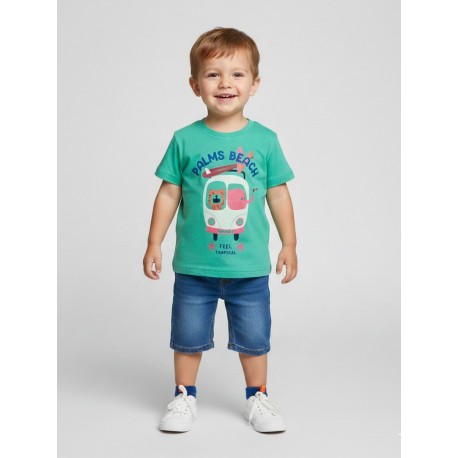 CAMISETA BABY LOSAN REF 303-24025 VERDE