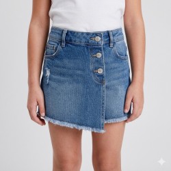 FALDA SHORT REF 23026 DENIM