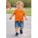 CAMISETA BABY NIÑO REF 303-24008 NARANJA