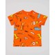 CAMISETA BABY NIÑO REF 303-24008 NARANJA
