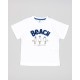 CAMISETA BABY NIÑO REF 303-24016 BLANCA