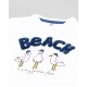 CAMISETA BABY NIÑO REF 303-24016 BLANCA