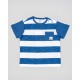 CAMISETA BABY NIÑO REF 303-24015 BLANCO-AZUL