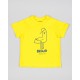 CAMISETA BABY NIÑO REF 303-24017 AMARILLO