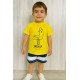 CAMISETA BABY NIÑO REF 303-24017 AMARILLO