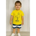 CAMISETA BABY NIÑO REF 303-24017 AMARILLO