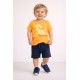 CONJUNTO BABY NIÑO REF 602-24008 NARANJA