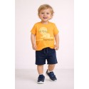 CONJUNTO BABY NIÑO REF 602-24008 NARANJA