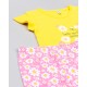 CONJUNTO BABY NIÑA REF 602-24003 AMARILLO