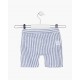 BERMUDA BABY NIÑO REF 317-9004 AZUL RAYAS