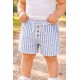 BERMUDA BABY NIÑO REF 317-9004 AZUL RAYAS