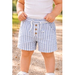 BERMUDA BABY NIÑO REF 317-9004 AZUL RAYAS