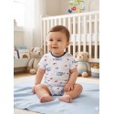 MONO BABY NIÑO REF 317-P003 BLANCO
