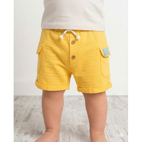 BERMUDA BABY NIÑO REF 317-6009 AMARILLO