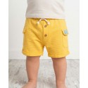 BERMUDA BABY NIÑO REF 317-6009 AMARILLO