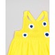 VESTIDO CHOCHET REF 501-24012 AMARILLO