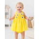 VESTIDO CHOCHET REF 501-24012 AMARILLO