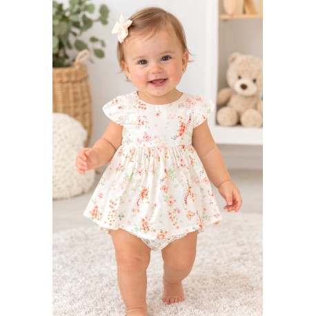 VESTIDO POPELIN REF 501-24006 ESTAMPADO