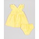 VESTIDO OJALILLO REF 501-24010 AMARILLO