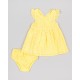 VESTIDO OJALILLO REF 501-24010 AMARILLO