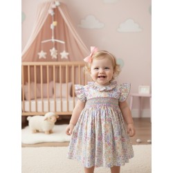 VESTIDO NIÑA REF 6205 ESTAMPADO