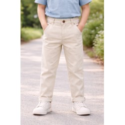 PANTALON SLIM ZIPPY REF 23016 BEIGE