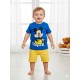 CAMISETA NIÑO ZIPPY REF 23007 AZUL REY