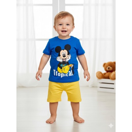 CAMISETA NIÑO ZIPPY REF 23007 AZUL REY