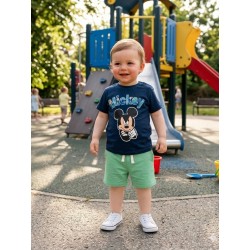 CONJUNTO NIÑO ZIPPY REF 23001 MARINO-VERDE