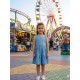 VESTIDO ZIPPY REF 23010 CHAMBRAY