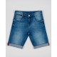 BERMUDA NIÑO REF 402-24037 DENIM MEDIO