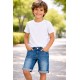 BERMUDA NIÑO REF 402-24037 DENIM MEDIO
