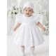 VESTIDO NIÑA REF 5922 BLANCO