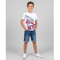 CAMISETA NIÑO REF 303-24011 BLANCO