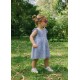 VESTIDO BABY NIÑA REF 318-7791 AZUL