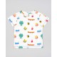 CAMISETA BABY NIÑO REF 303-24004 CRUDO