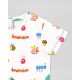 CAMISETA BABY NIÑO REF 303-24004 CRUDO