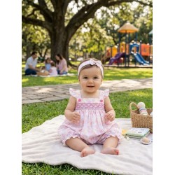 MAMELUCO BORDINO NIÑA REF 5909 ESTAMPADO