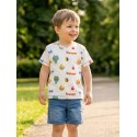 CAMISETA BABY NIÑO REF 303-24004 CRUDO