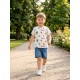 CAMISETA BABY NIÑO REF 303-24004 CRUDO