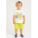CONJUNTO BABY NIÑO REF 602-24010 BLANC-VERDE