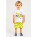 CONJUNTO BABY NIÑO REF 602-24010 BLANC-VERDE