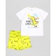 CONJUNTO BABY NIÑO REF 602-24010 BLANC-VERDE